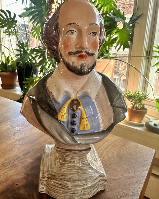 William Shakespeare Staffordshire bust