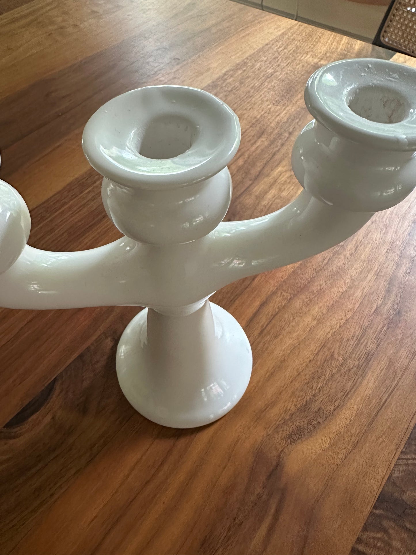 1960s Swedish Christmas candelabra