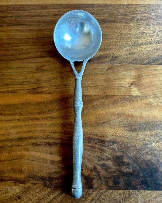 Wilton pewter spoon