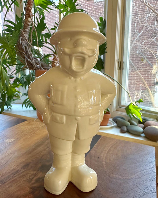 Bovey Pottery England antique WW2 soldier