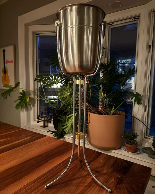 Champagne/Wine Bucket Floor Stand