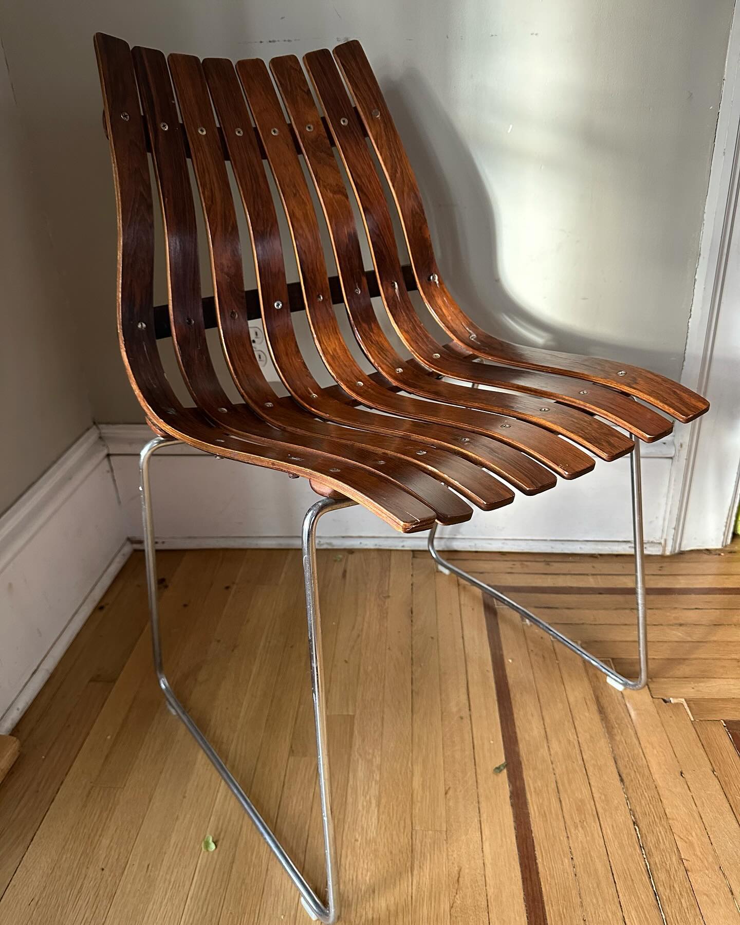 Vintage Midcentury chair by Hans Brattrud for Hove Møbler