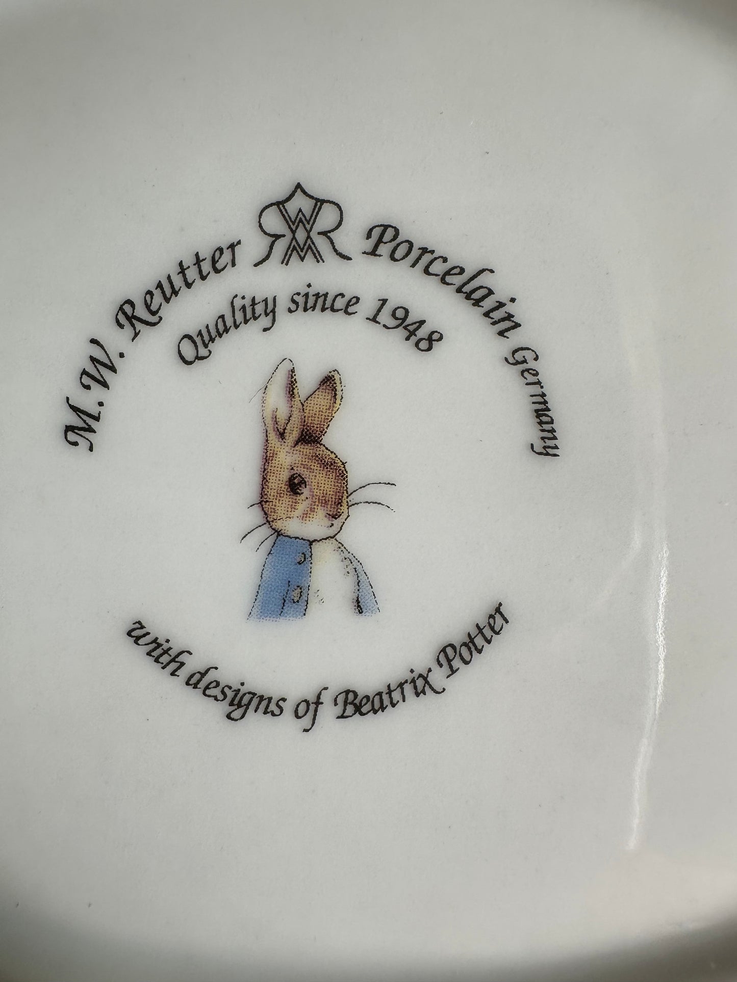 Vintage Peter Rabbit soap dish