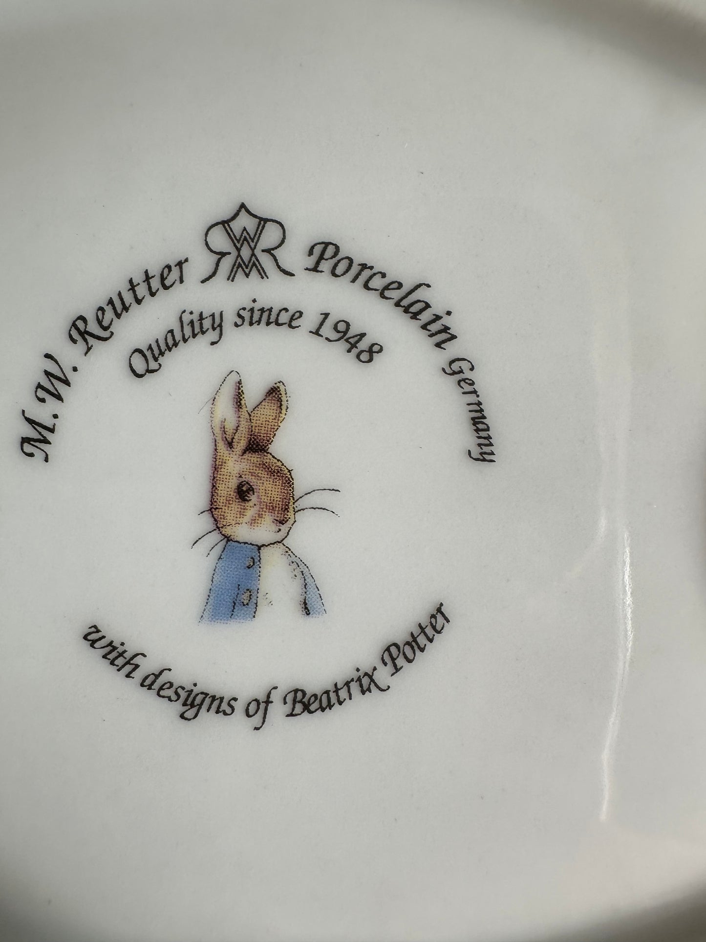 Vintage Peter Rabbit soap dish