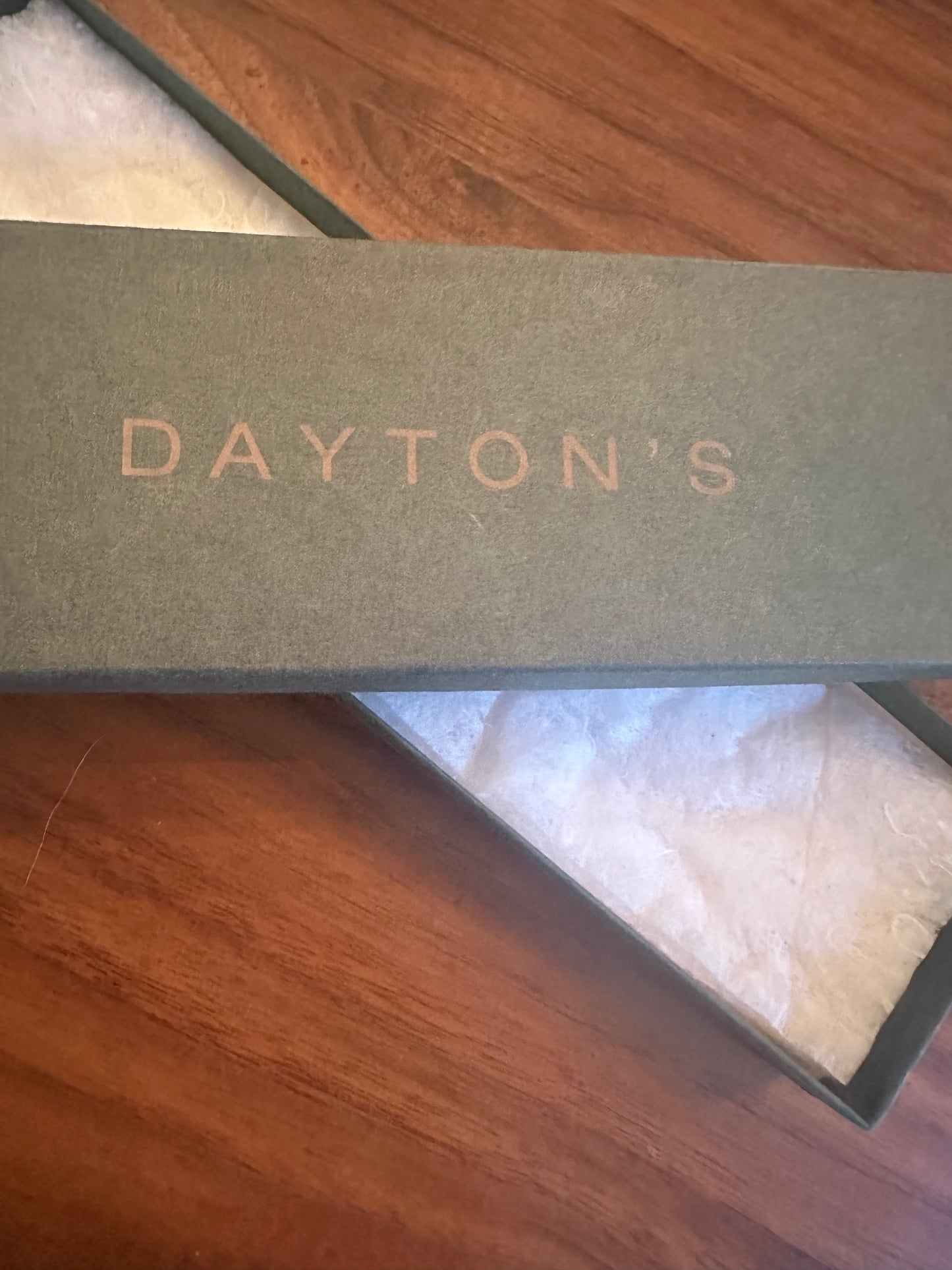 Vintage Dayton’s jewelry box