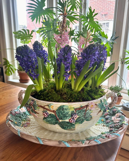 Antique soup tureen