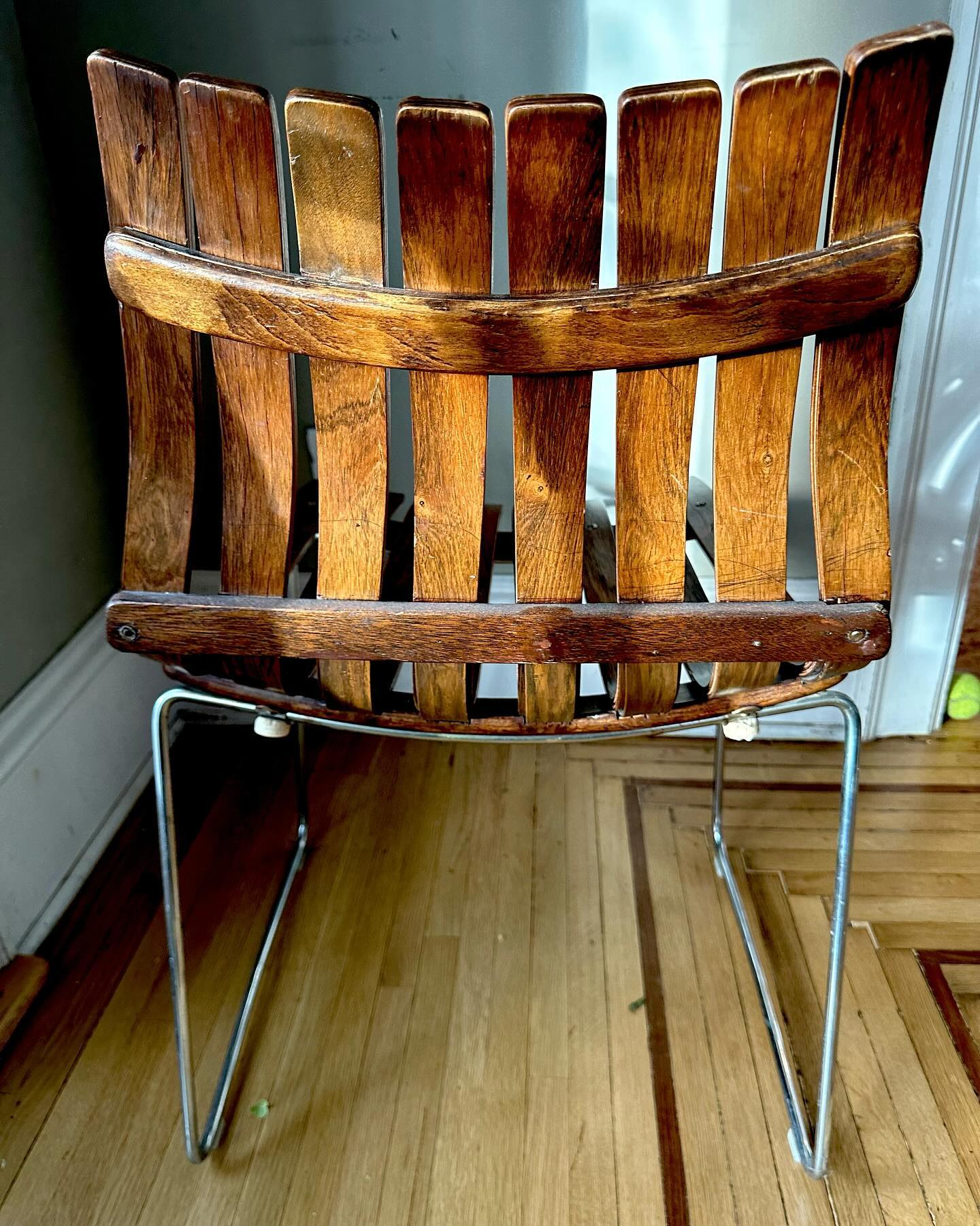 Vintage Midcentury chair by Hans Brattrud for Hove Møbler